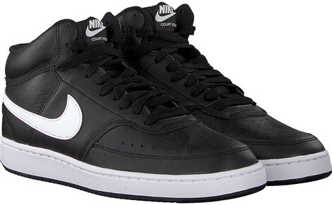 nike air zwart hoog|zwarte sneaker heren.